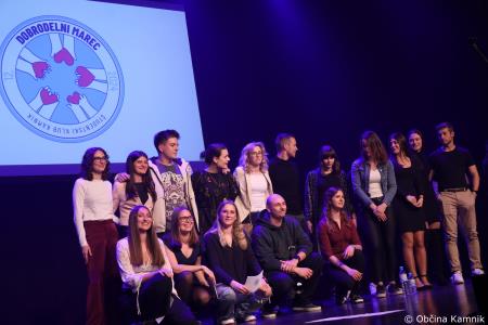 Študentski klub Kamnik zaključil dobrodelni marec (51)